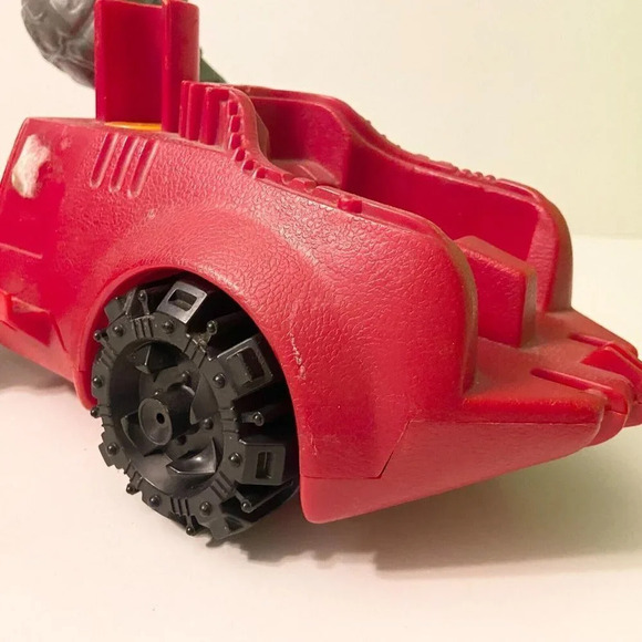 Vintage  1984 MOTU Bashasaurus Vehicle Master of the Universe Not Working - Picture 9 of 11